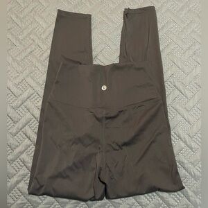 Black Full Length Lululemon Leggings 2